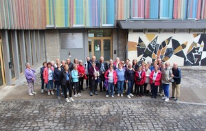 VISITE DU MUSEE DE LA TAPISSERIE D'AUBUSSON ET RANDO A VASSIVIERE