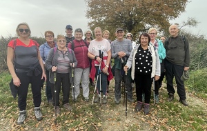 Randonnée à Savigny