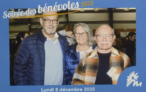 SOIRÉE DES BÉNÉVOLES