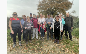 Randonnée à Savigny