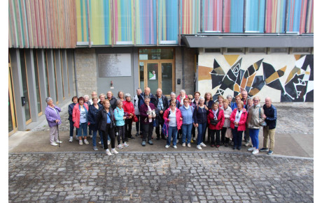 VISITE DU MUSEE DE LA TAPISSERIE D'AUBUSSON ET RANDO A VASSIVIERE