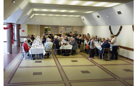 REPAS ANNUEL du 17 janvier à MARMIGNOLLES-Désertines
